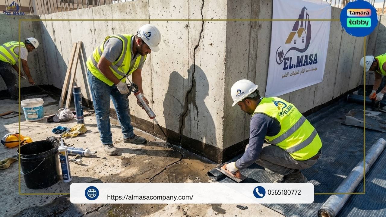 كيف تختار شركة عزل اساسات بجدة بخبرة عالية