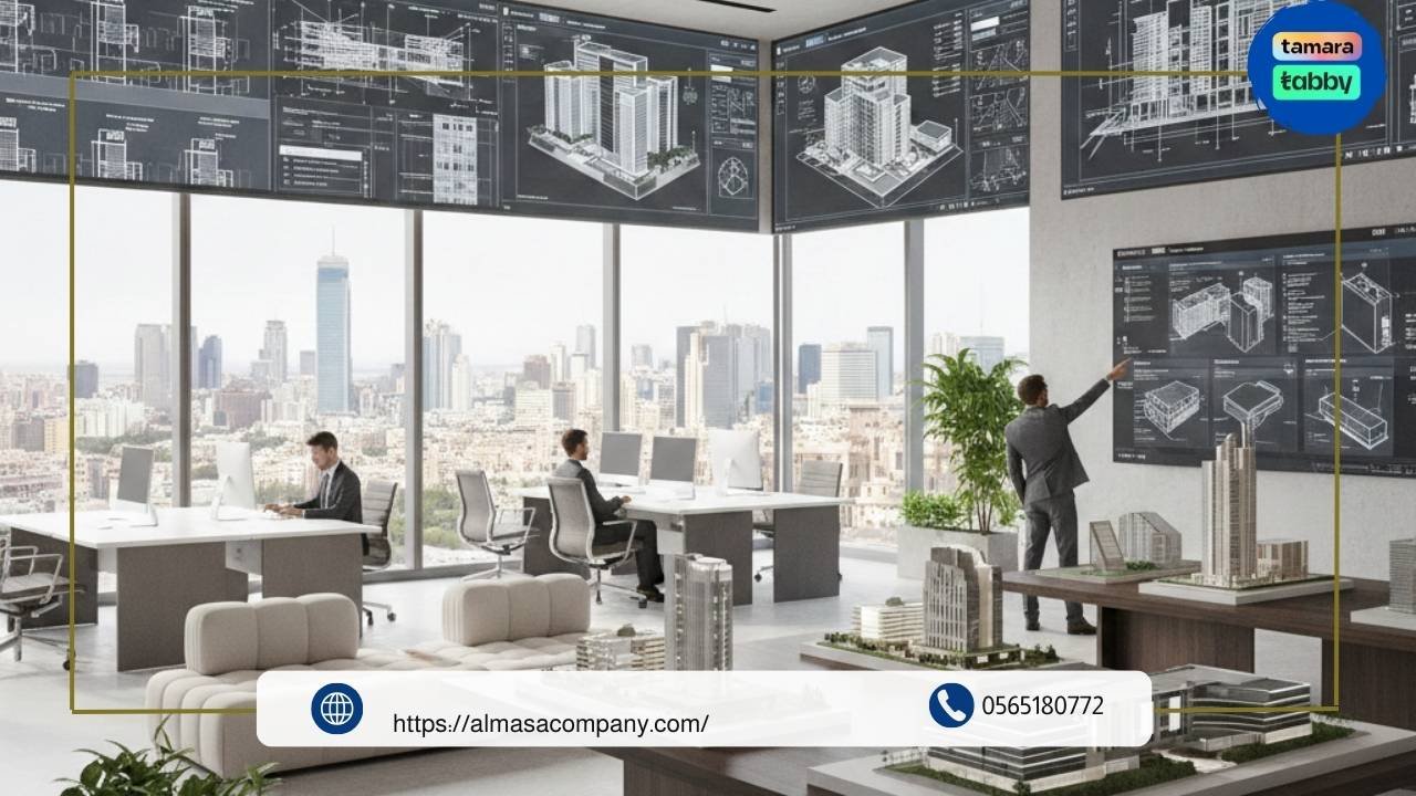 لماذا تعتبر ماسة التألق أفضل مكتب مقاولات عامة بجدة