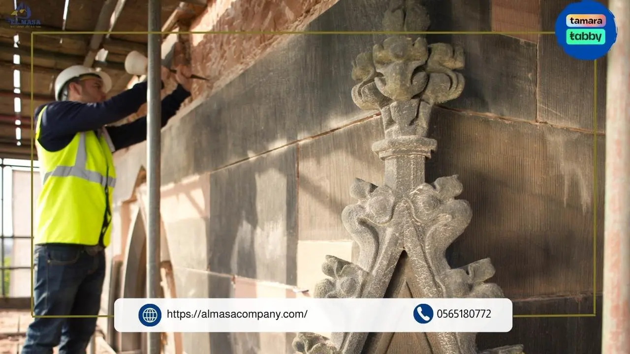 ما هي خدمات شركة ترميم منازل بالتقسيط؟