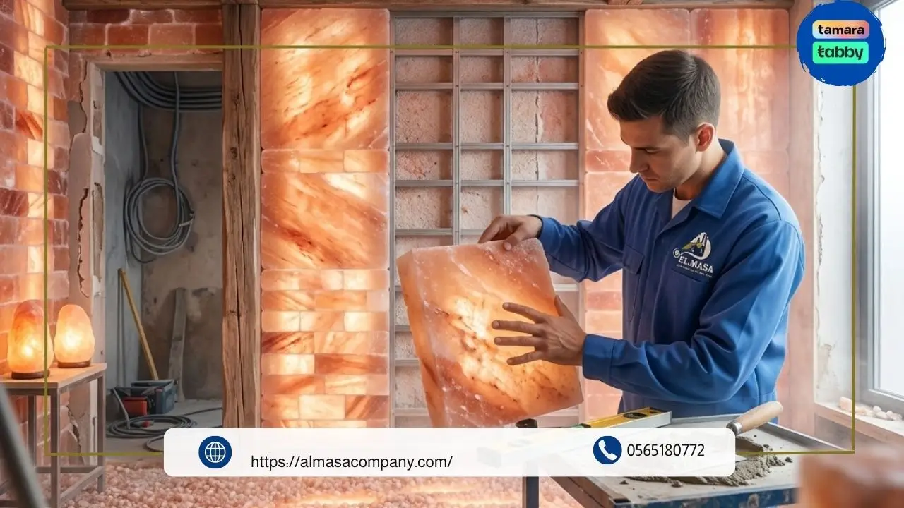 أهم 7 خطوات ومراحل تصميم غرفة ملح