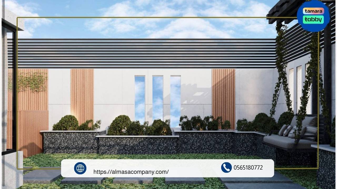 صيانة الأحواش بعد التنفيذ لضمان عمر طويل