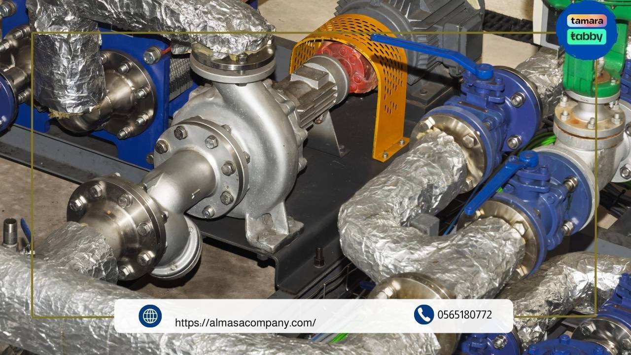 لماذا تعتبر مؤسسة ماسة التألق أفضل شركة عزل مواسير بجدة