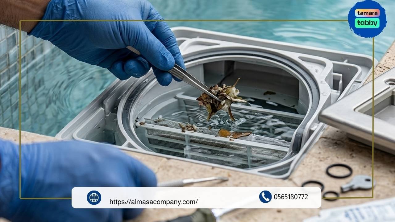 أعطال سكيمر المسبح الشائعة وطرق معالجتها بشكل سريع