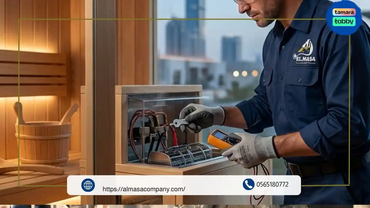 أهمية الصيانة الدورية لغرف الساونا والبخار للحفاظ على الأداء
