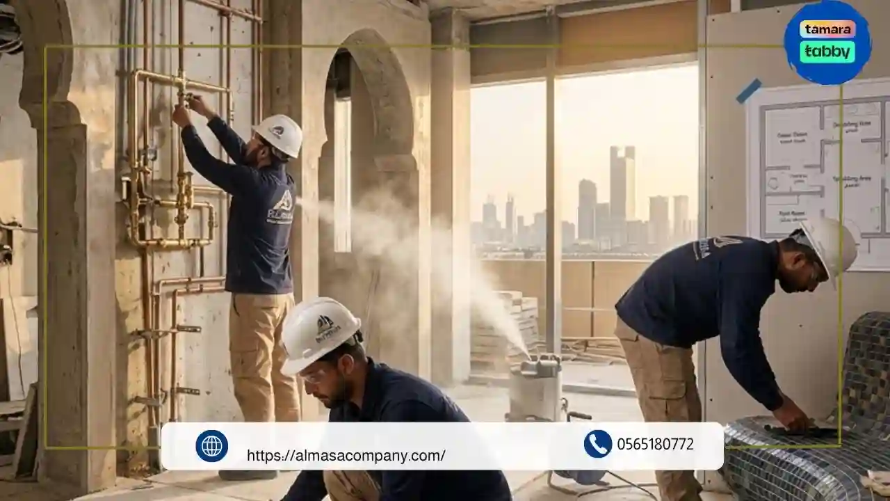 تأسيس حمام مغربي بجدة مع مؤسسة ماسة التألق