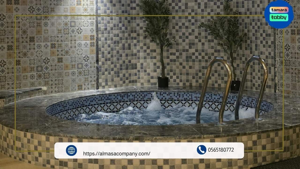 خدمات عزل جاكوزي بمكة شاملة من مؤسسة ماسة التألق