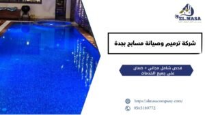شرکة ترميم وصيانة مسابح بجدة