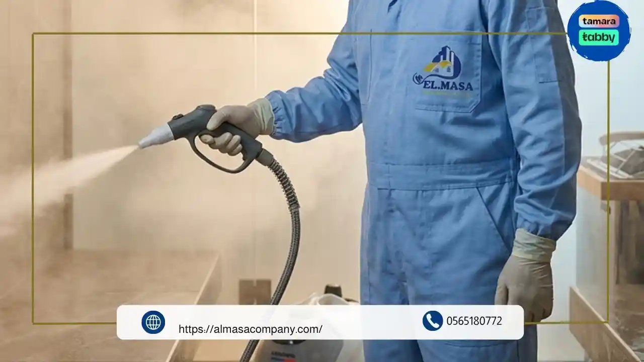 صيانة غرف ساونا وبخار بجدة مع مؤسسة ماسة التألق