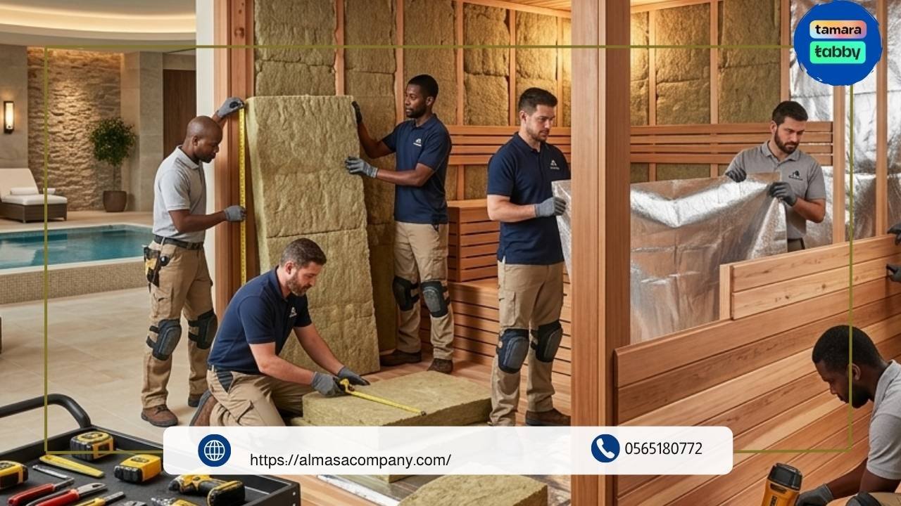 ما هو عزل غرف بخار؟