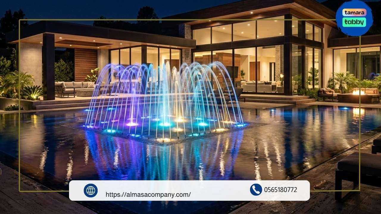 ما هي افضل شركات انشاء نوافير حمامات سباحة؟